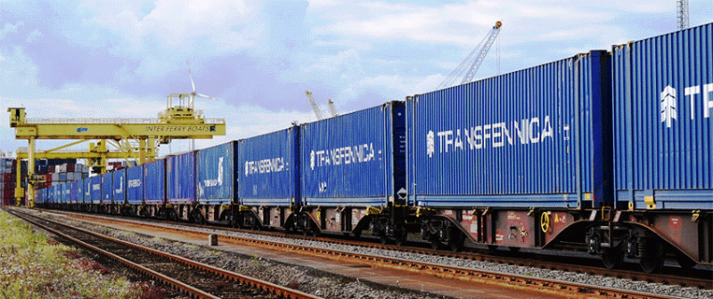 Transfennica Logistics: new rail service connecting Antwerp to Hendaye (Irun)