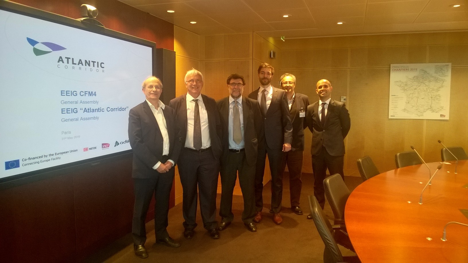 4th General Assembly of the EEIG RFC4 and 2nd General Assembly of the EEIG Atlantic Corridor