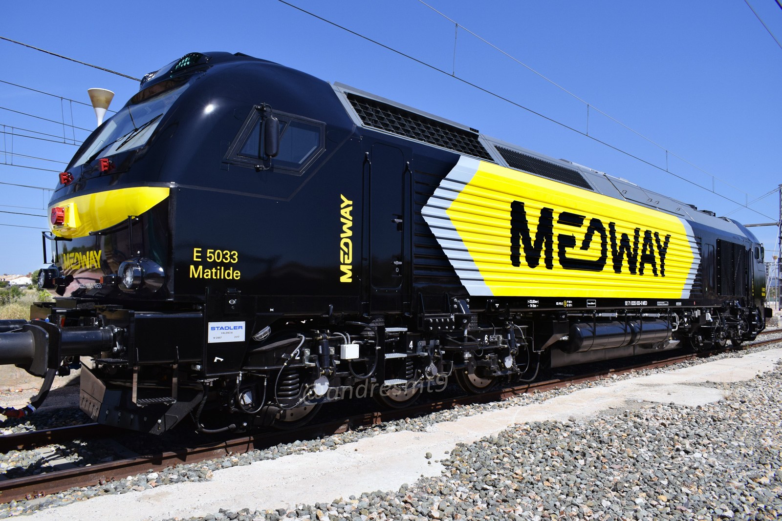New fleet of locomotives boosts Iberian rail freight market