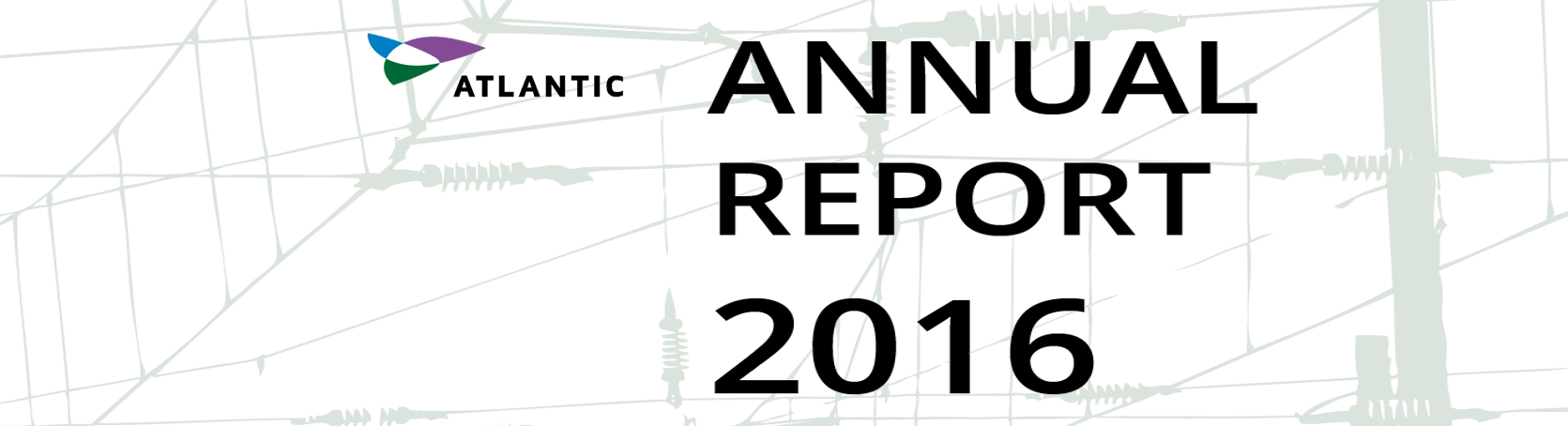 Atlantic Corridor: Annual Report 2016