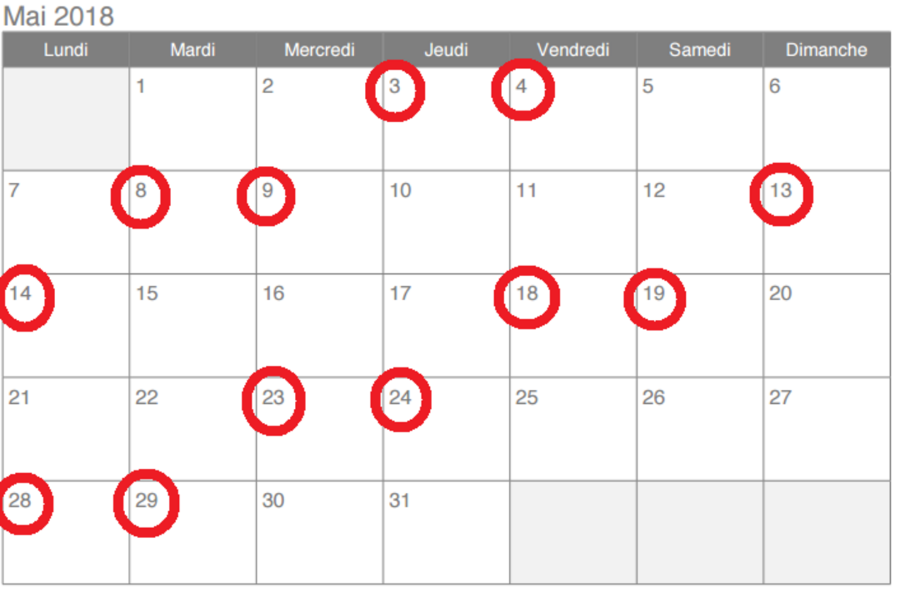 Information updated about French strike planned