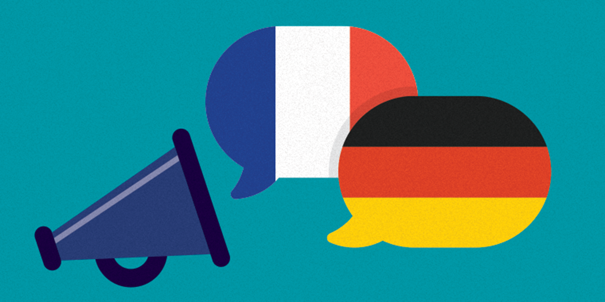 Linguistic provisions to be implemented by SNCF Réseau and DB Netz