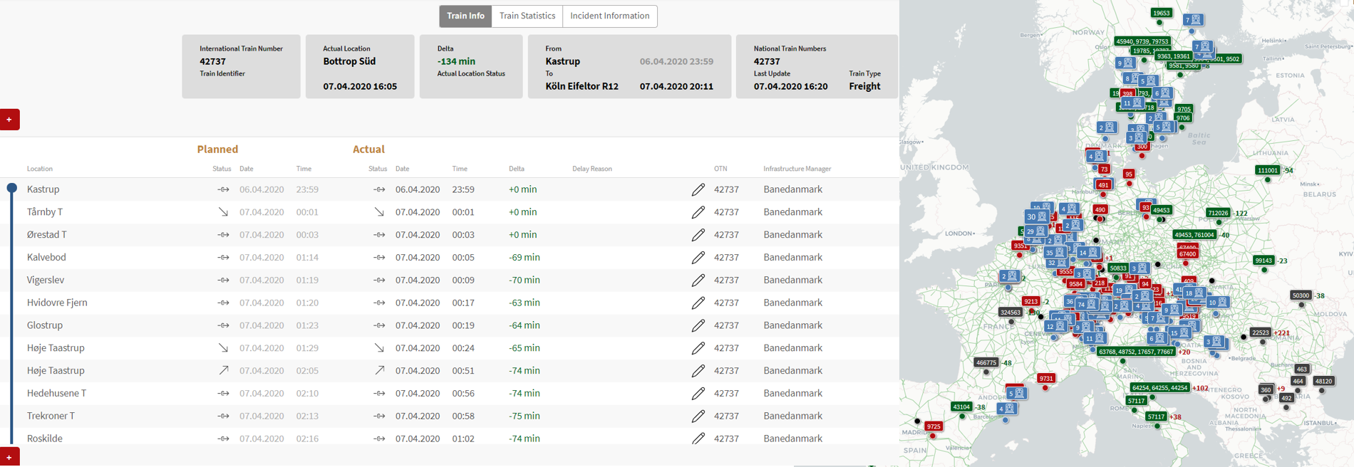 Train Information System (TIS) Workshop for Railway Undertakings (RUs)