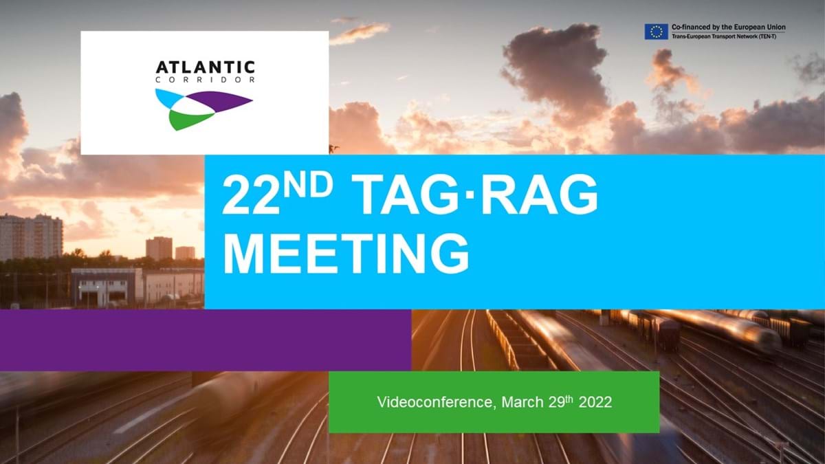 22nd Atlantic Corridor TAG-RAG Meeting