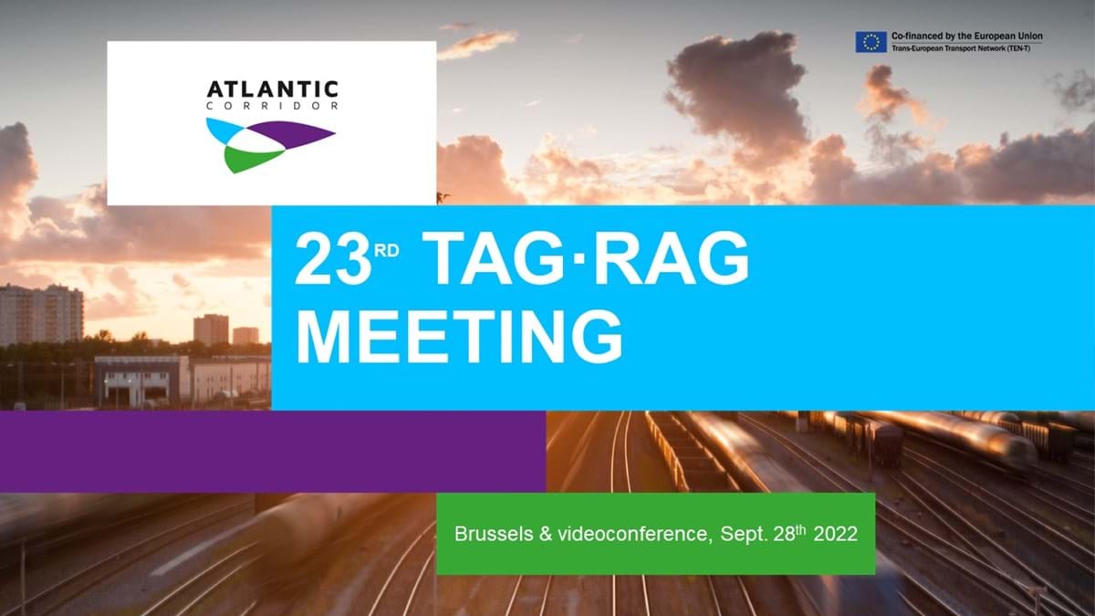 23rd Atlantic Corridor TAG-RAG Meeting
