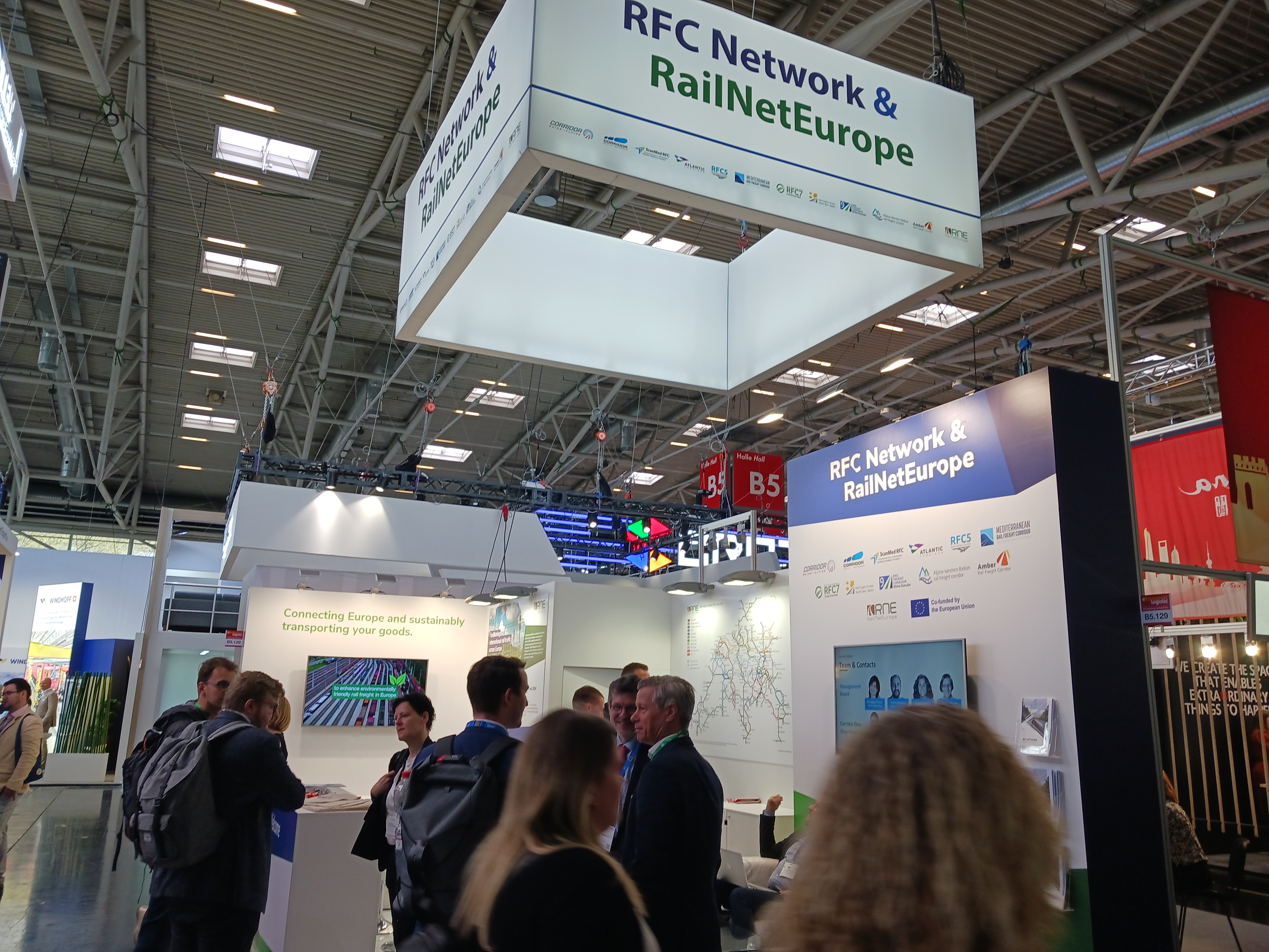 Transport Logistics fair in Munich