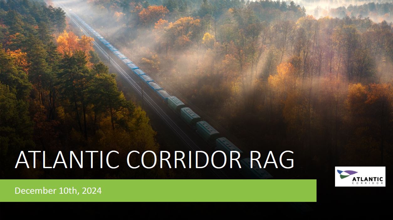 Rail Freight Corridor Atlantic, Advisory Groups Meeting (TAG-RAG)