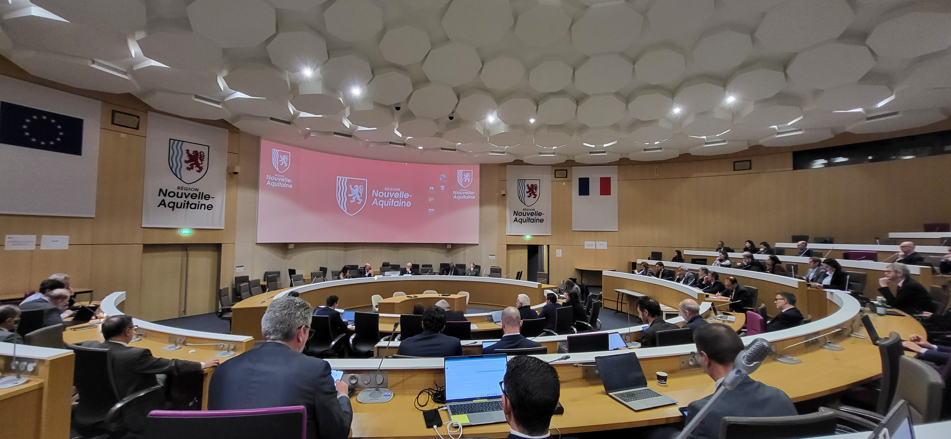 Joint Technical Workshop on International Rail Traffic Held in Bordeaux