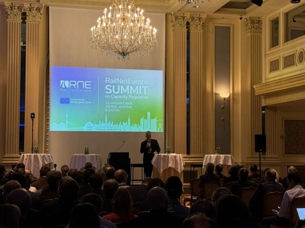 RailNetEurope Summit on Capacity Regulation Held in Vienna