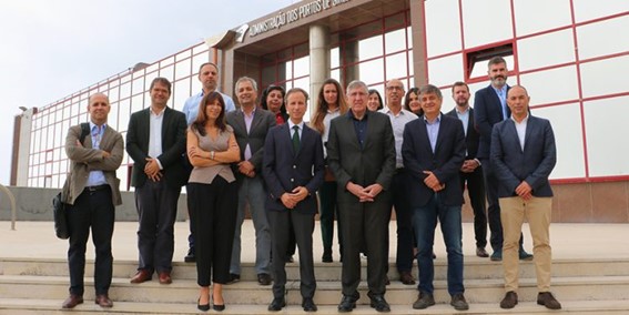 Visit from the Atlantic Corridor Coordinator to Sines Port
