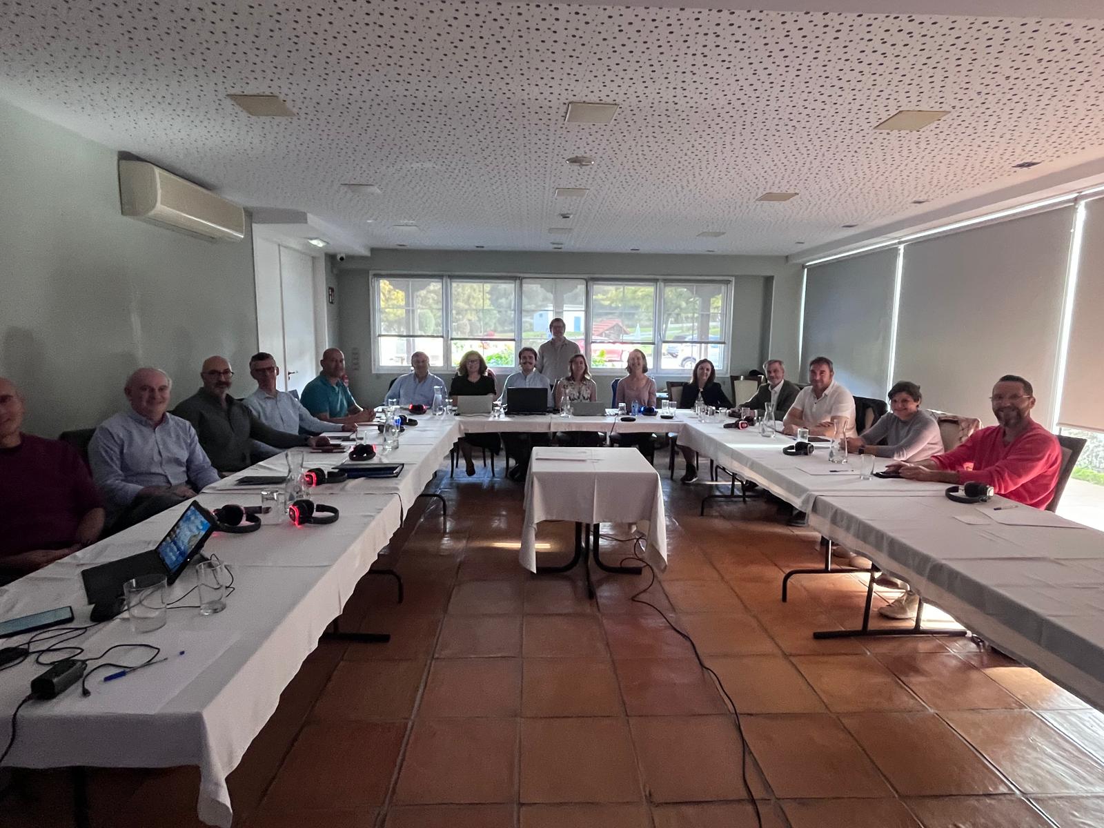Atlantic RFC Cross-Border Meeting in Irun–Hendaye Focuses on GSM-R, Works Coordination and Communication Tools