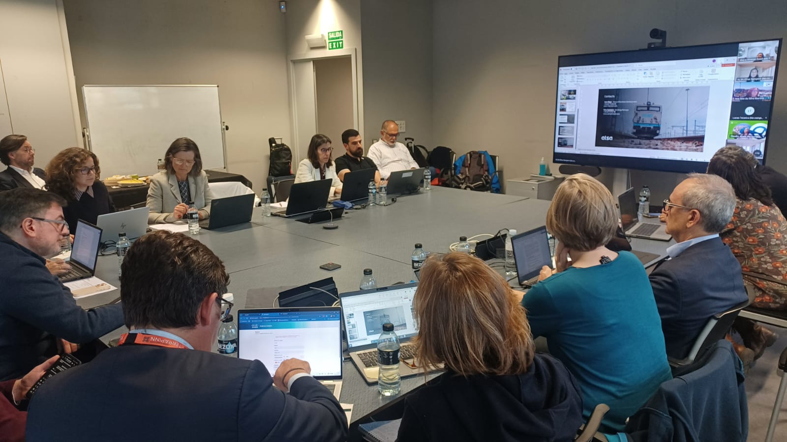 Atlantic RFC Holds Joint Terminal & Railway Undertaking Advisory Groups Meeting